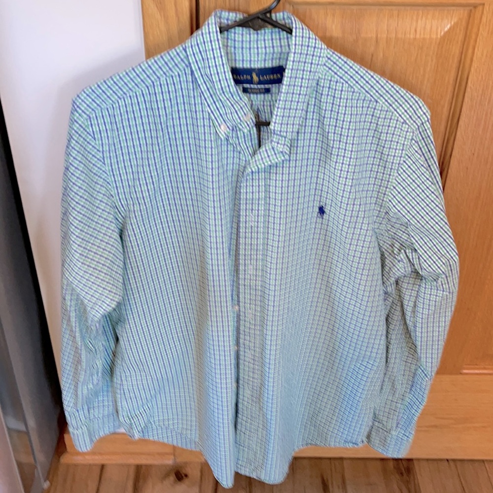 Polo button down